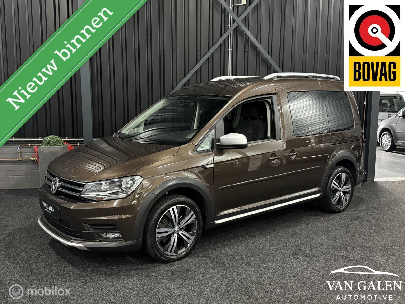 Volkswagen Caddy Combi 1.2 TSI ALLTRACK Uniek! 1e Eigenaar, Auto's, Voorwielaandrijving, 12 maanden, 1380 kg, Gebruikt