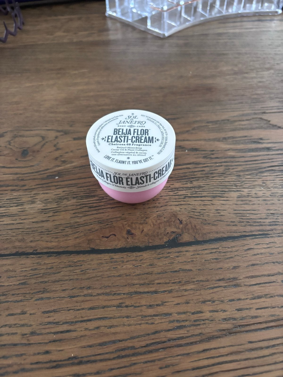 Nieuw potje Sol de Janeiro Beija Flor Elasti-Cream 50 ml, Sieraden, Tassen en Uiterlijk, Uiterlijk | Lichaamsverzorging, Ophalen of Verzenden