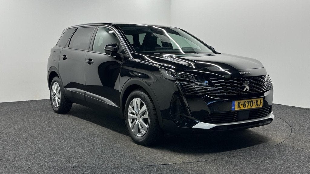 Peugeot 5008 1.2 PureTech Blue Lease Active LM NAVI CARPLAY, Voorwielaandrijving, Stof, Gebruikt, Euro 6