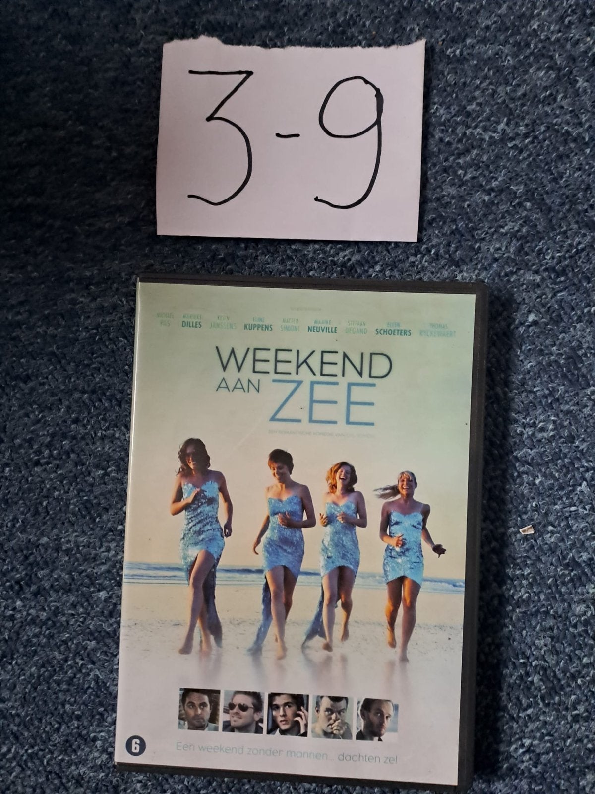 Weekend aan Zee DVD - Romantische Komedie, Vanaf 6 jaar, Ophalen of Verzenden, Gebruikt, Romantische komedie