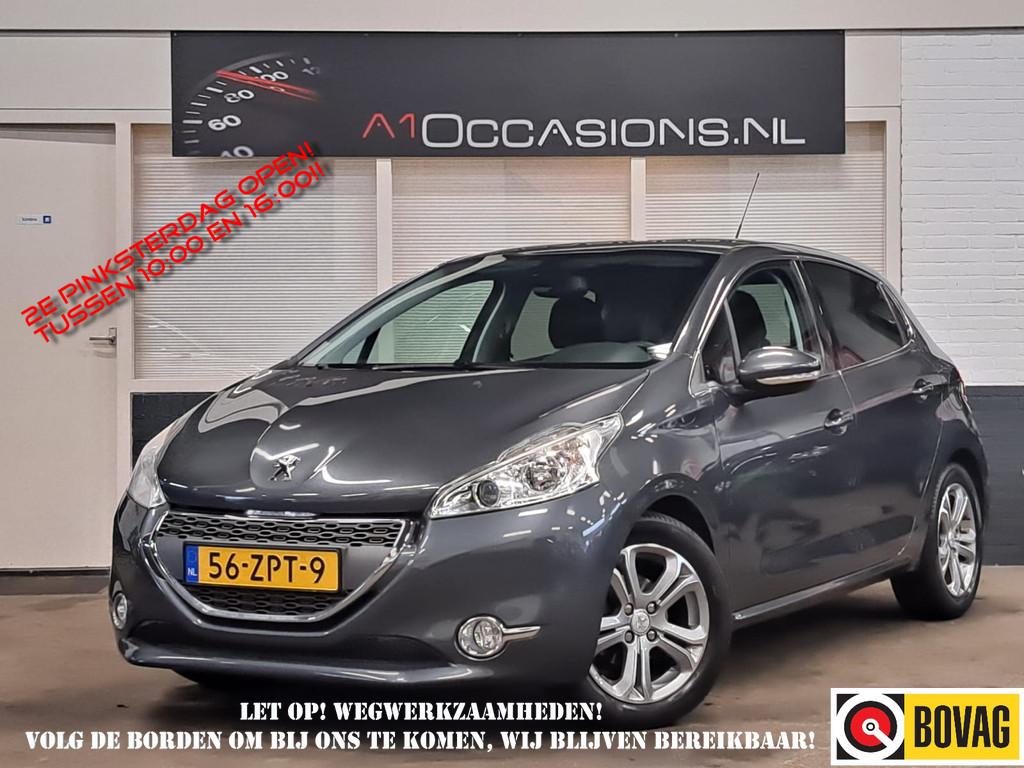 Peugeot 208 1.6 VTi Allure + NAVI (bj 2013), Auto's, Peugeot, Voorwielaandrijving, Euro 5, Stof, Gebruikt