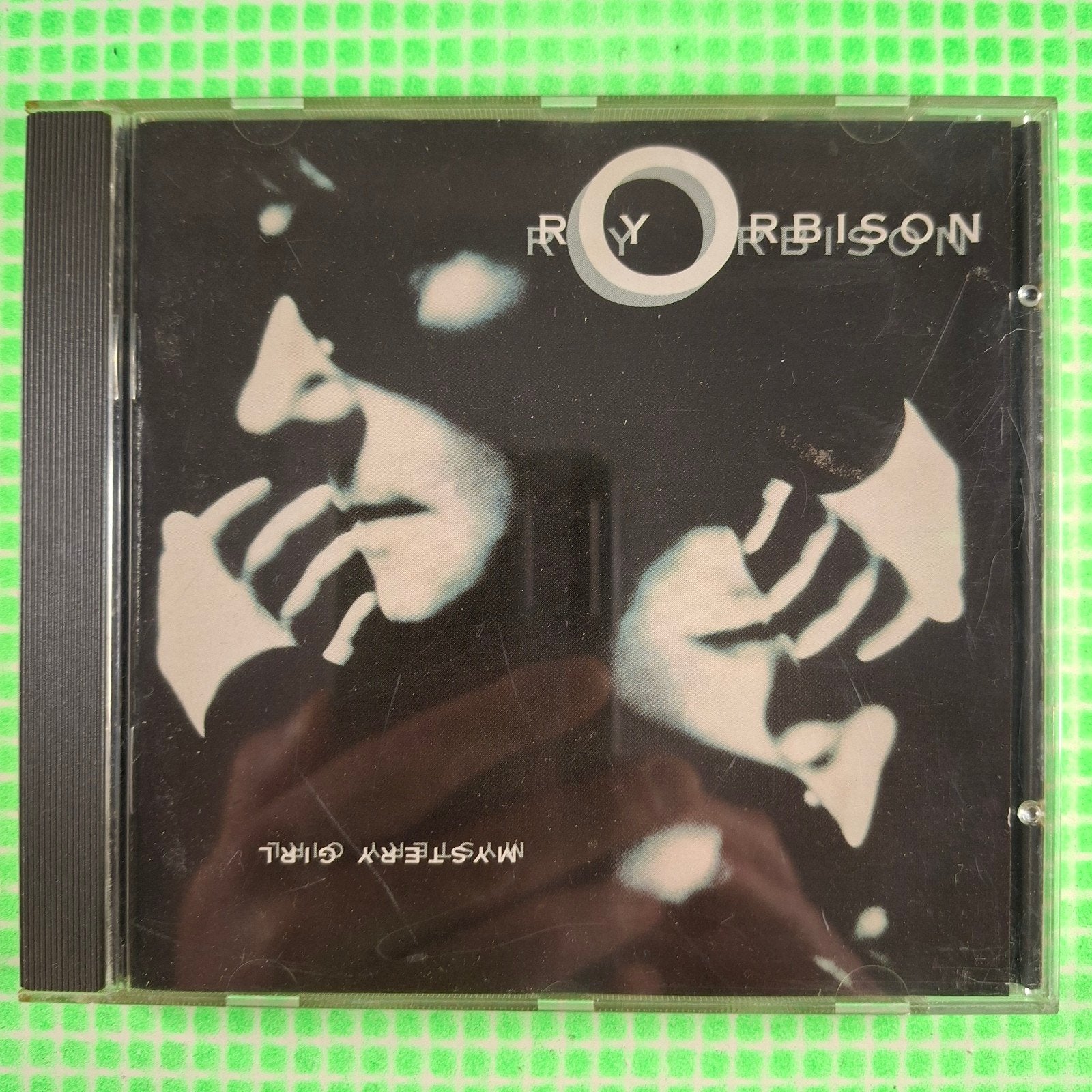 Roy Orbison Mystery Girl  cd, Pop, Ophalen of Verzenden, Zo goed als nieuw, Eerste persing