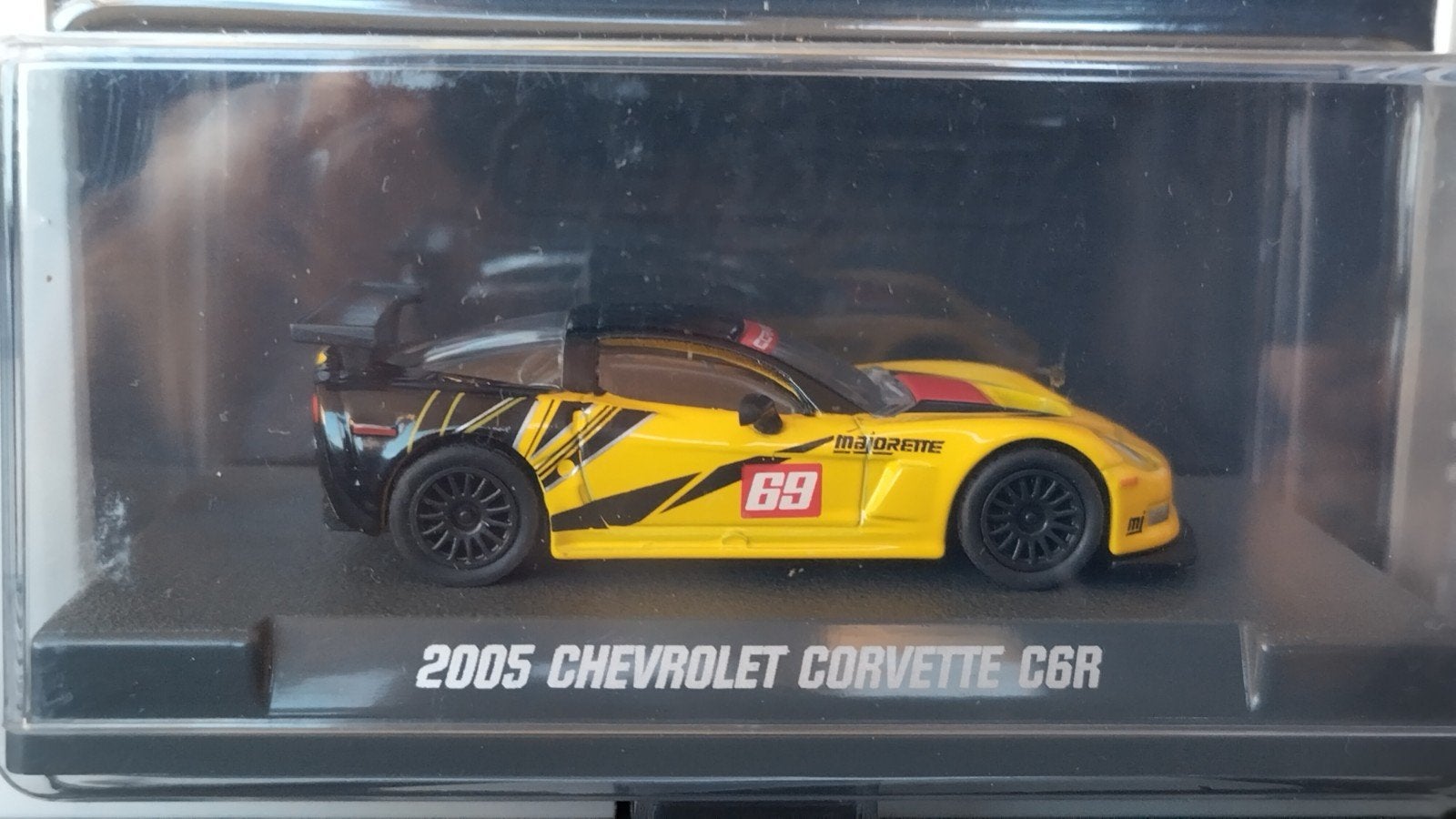Chevrolet Corvette C6R 3inch Majorette Collection luxe Pol, Auto, Verzenden, ., Nieuw