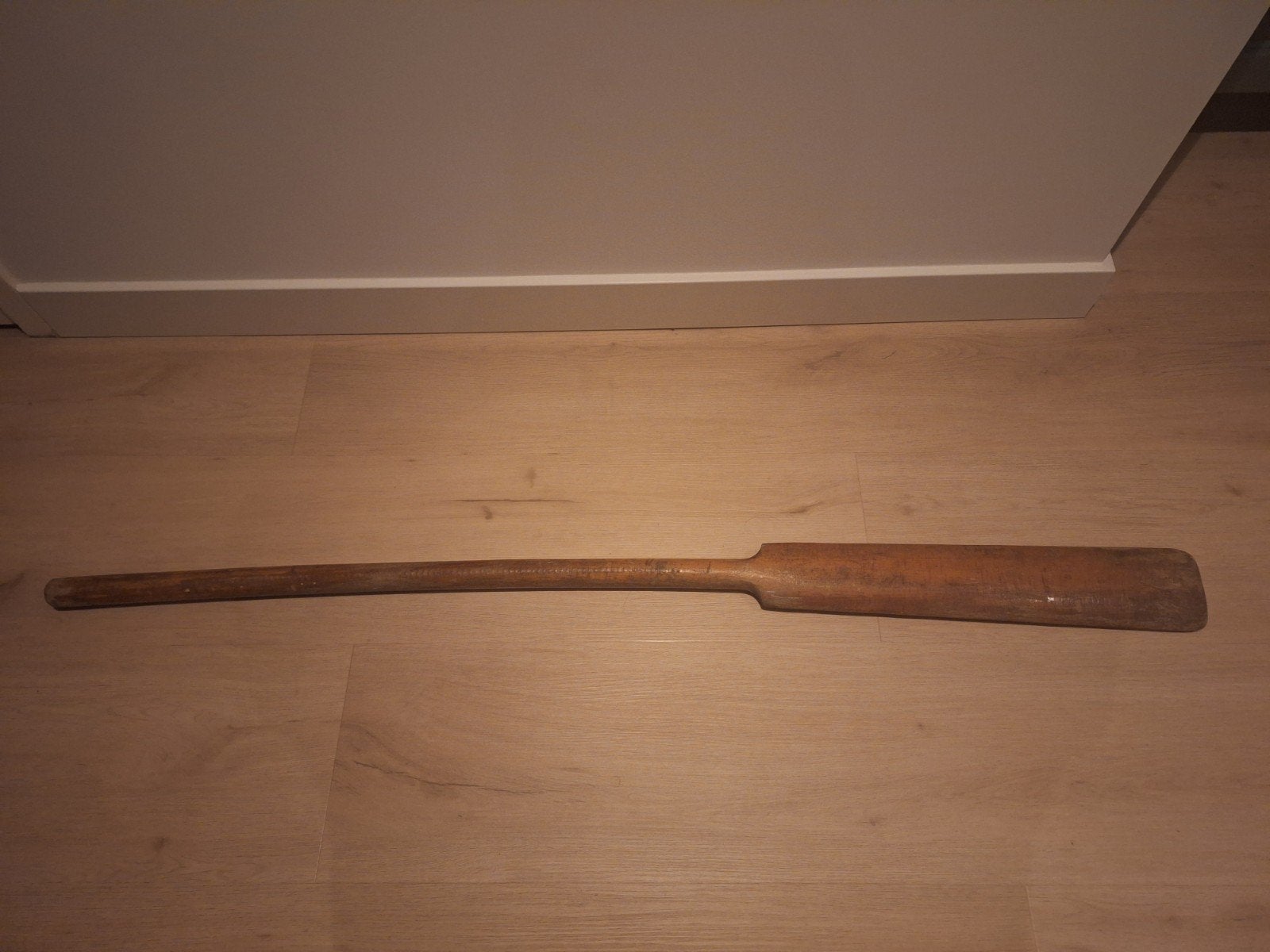 Autentieke Oude Houten FJ-Peddel 126 cm, Maritieme Decoratie, Ophalen of Verzenden