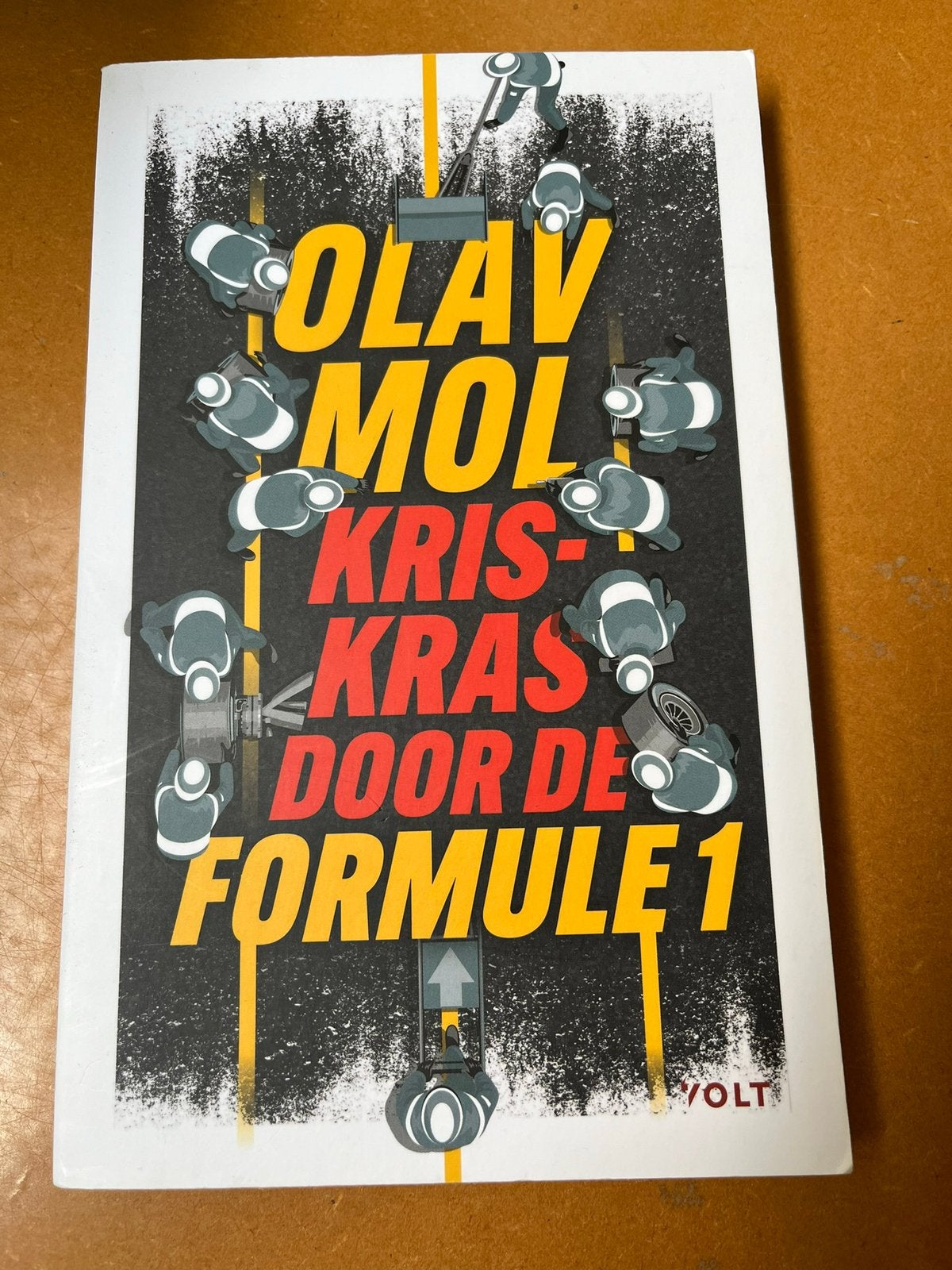 Het boek van Olav Mol - Kriskras door de Formule 1, Ophalen of Verzenden, Zo goed als nieuw, Overige sporten