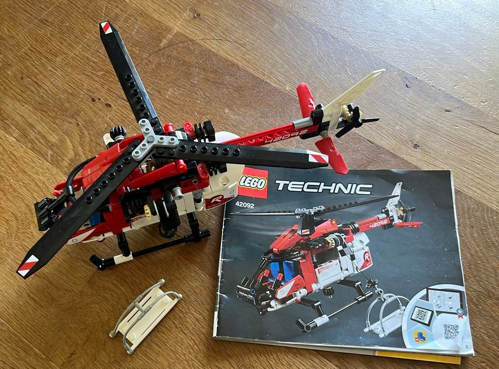 Technisch lego 42092, Lego, Ophalen of Verzenden, Zo goed als nieuw, Technic