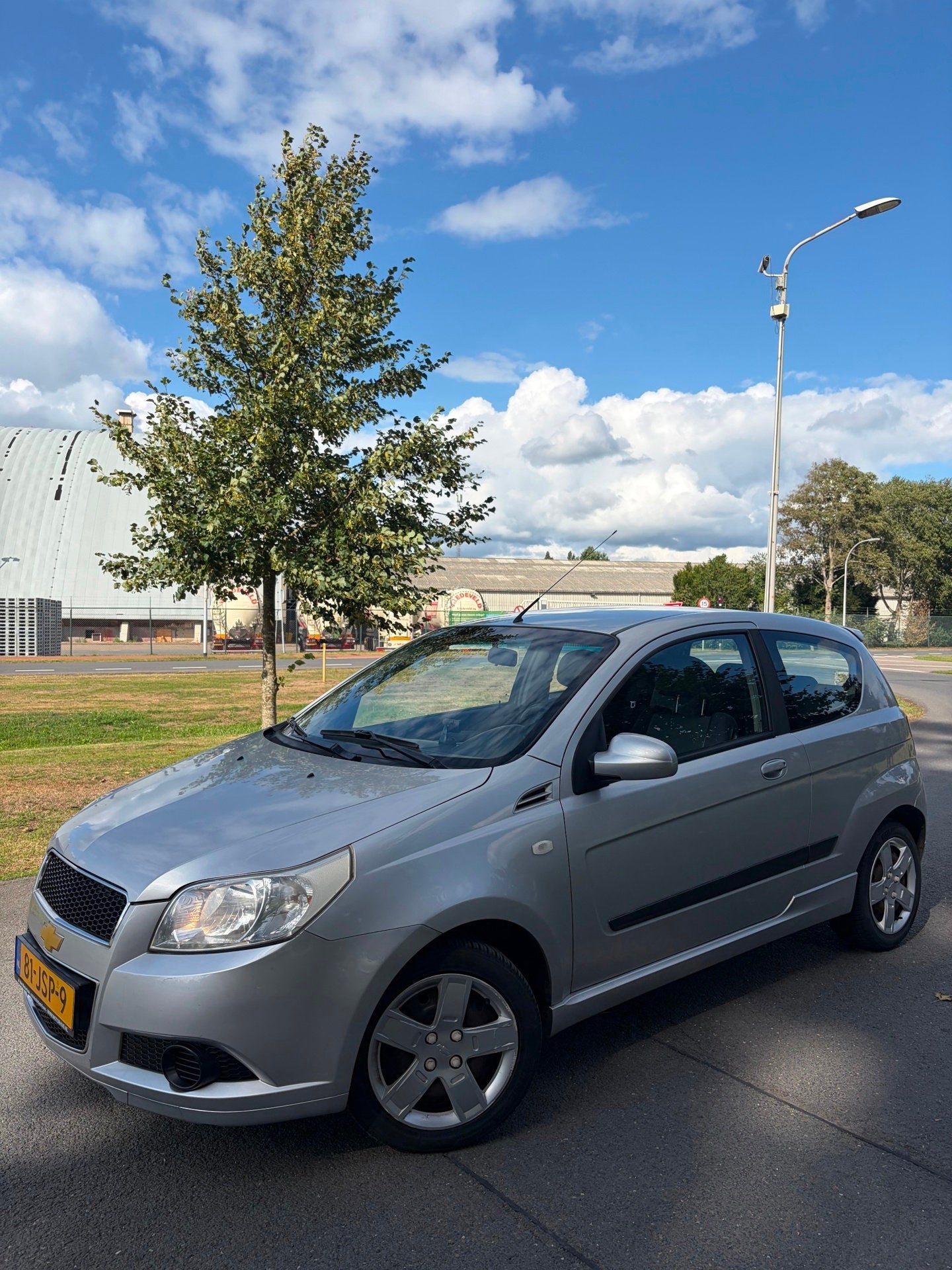Chevrolet Aveo 1.4 16V LS, NAP, Auto's, Voorwielaandrijving, Aveo, 400 kg, Metallic lak