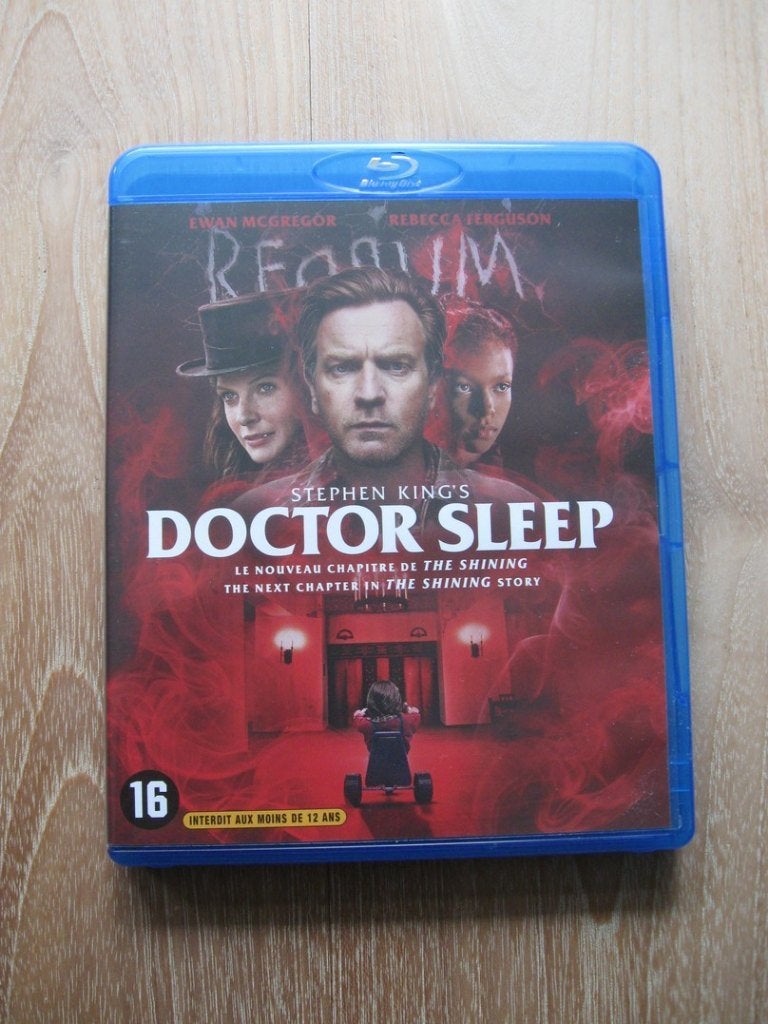 Blu-ray (2 Discs) Doctor Sleep (Theatrical / Director's Cut), Horror, Engels, Vanaf 16 jaar, Nederlands