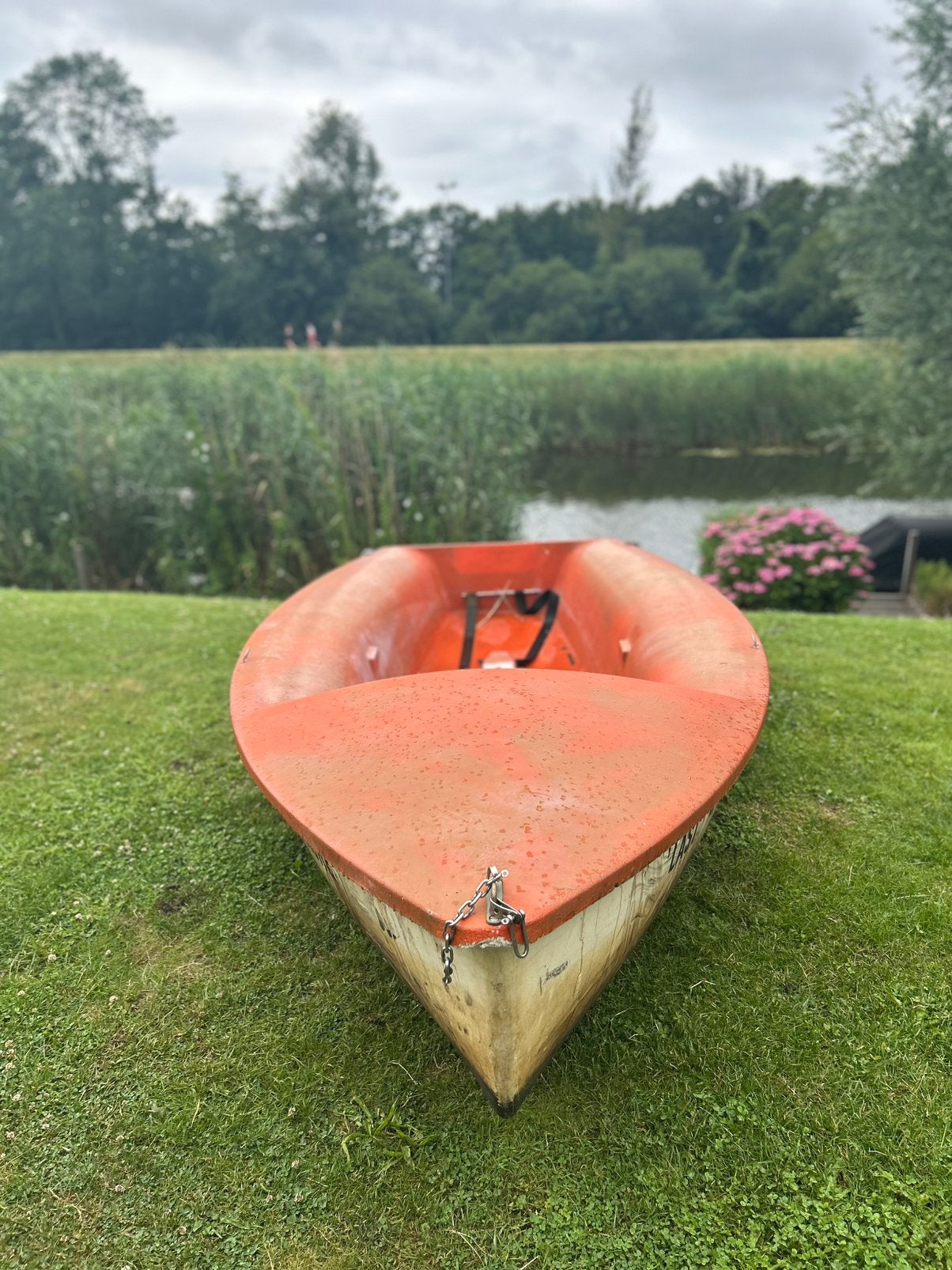 Opknap roeiboot/zeilboot, Ophalen, Zo goed als nieuw, Overige typen, Zeilboot