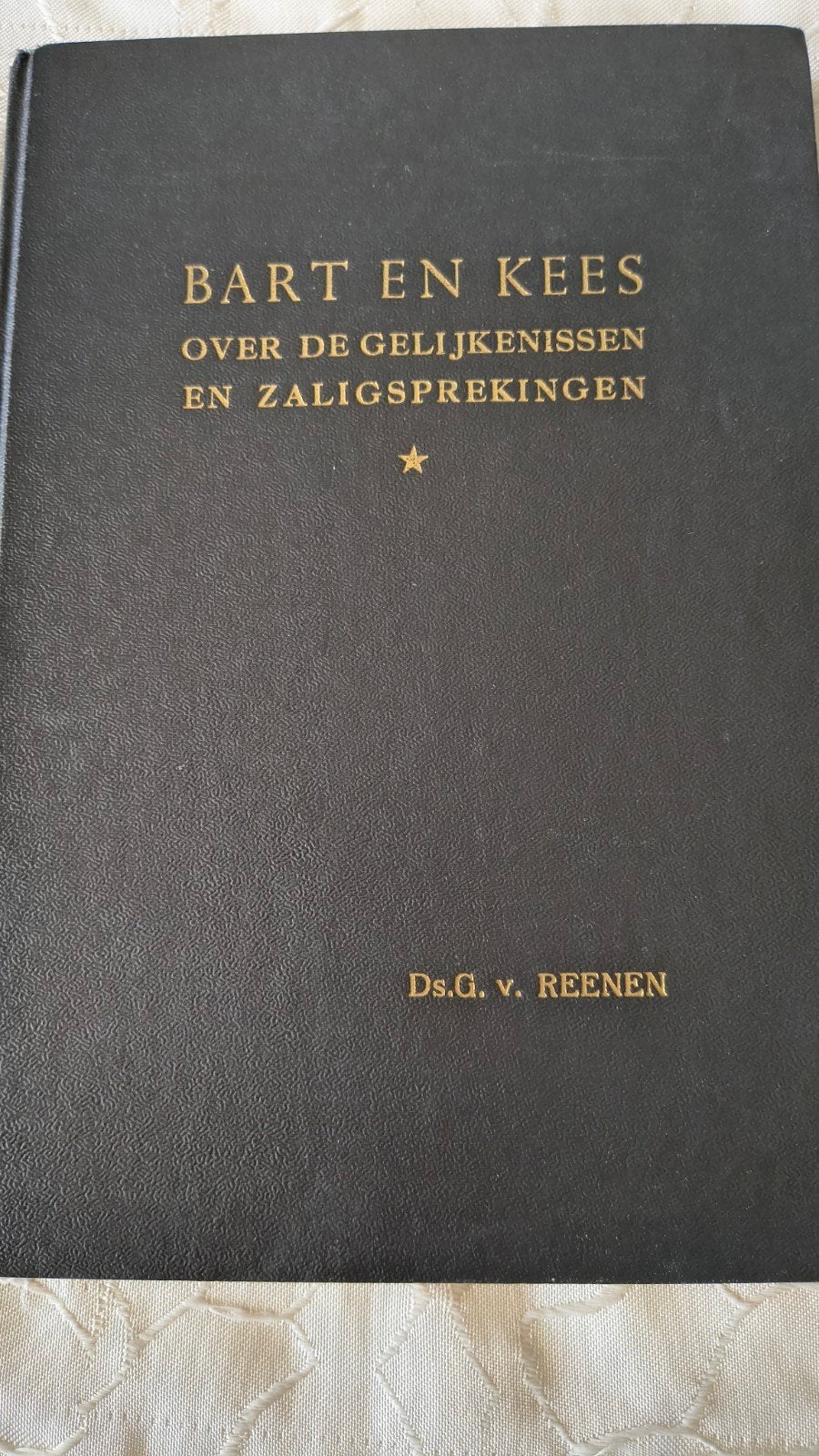 Bart en Kees over de gelijkenissen en zaligsprekingen. Ds G, Boeken, Gelezen, Christendom | Protestants, Ophalen of Verzenden