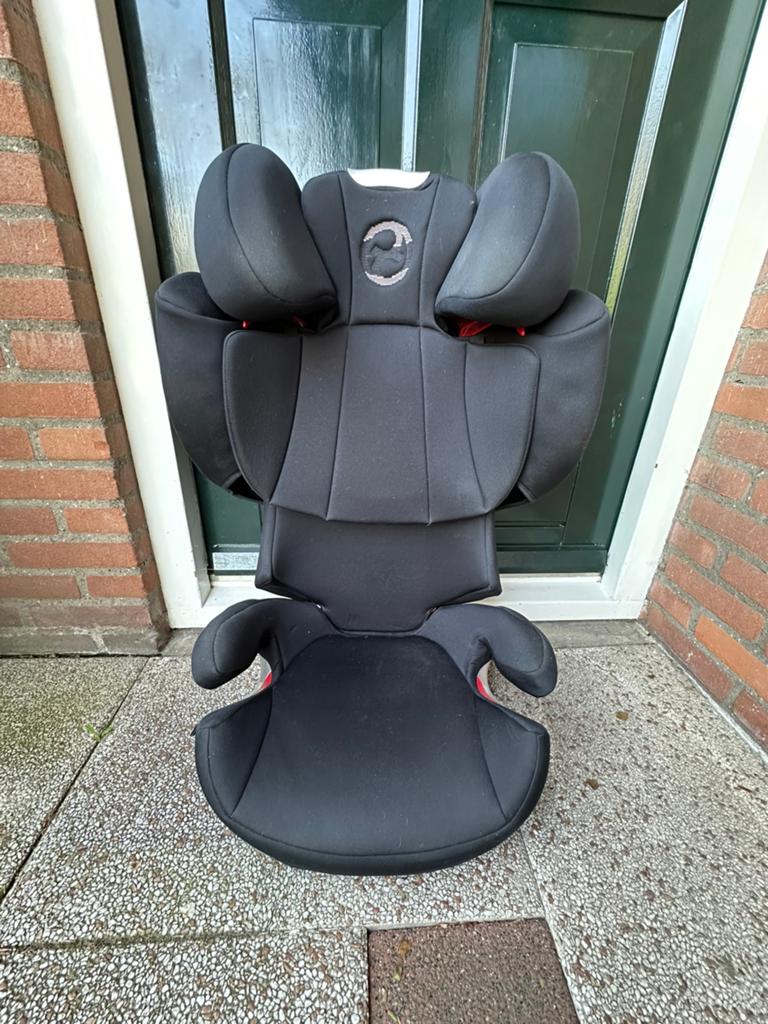 Cybex solution Q3 fix autostoel, Overige merken, Gebruikt, 15 t/m 36 kg, Isofix