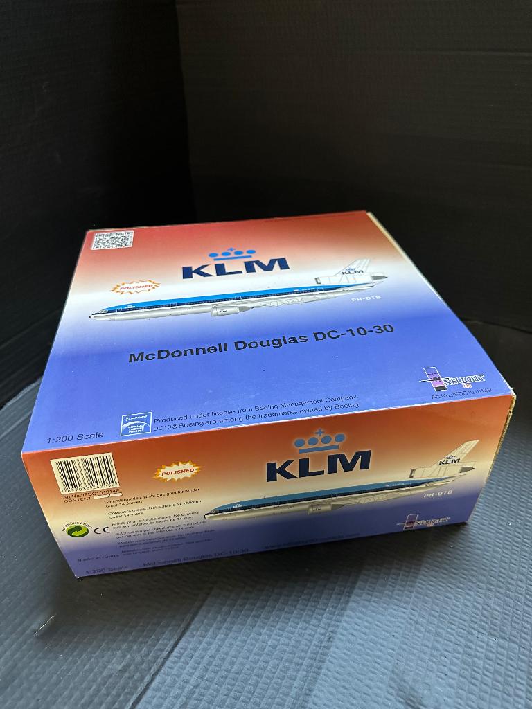 KLM DC10-30 PH-DTB / 1:200 / Inflight200 / IFDC101014P, Verzamelen, Ophalen of Verzenden, Nieuw, Schaalmodel
