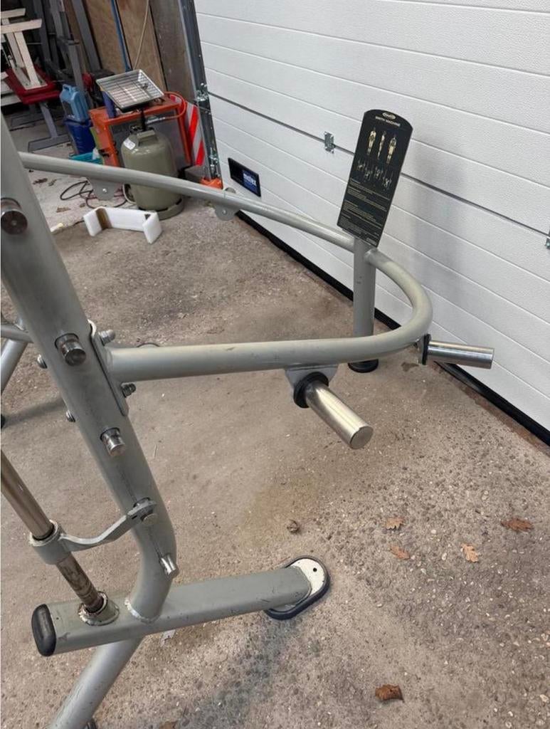 Panatta Smithmachine / multipresse / smith machine, Sport en Fitness, Ophalen, Benen, Gebruikt, -