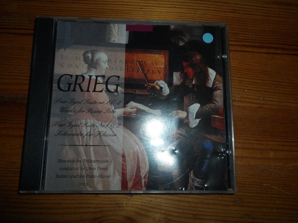 Grieg - peer guint suite 1 en 2, Ophalen of Verzenden, Gebruikt, Album, Orkest of Ballet