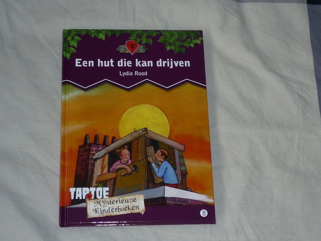 Een hut die kan drijven. Nieuw! Lydia Rood. Kinderboek, Ophalen of Verzenden, Nieuw, Lydia Rood, Fictie algemeen