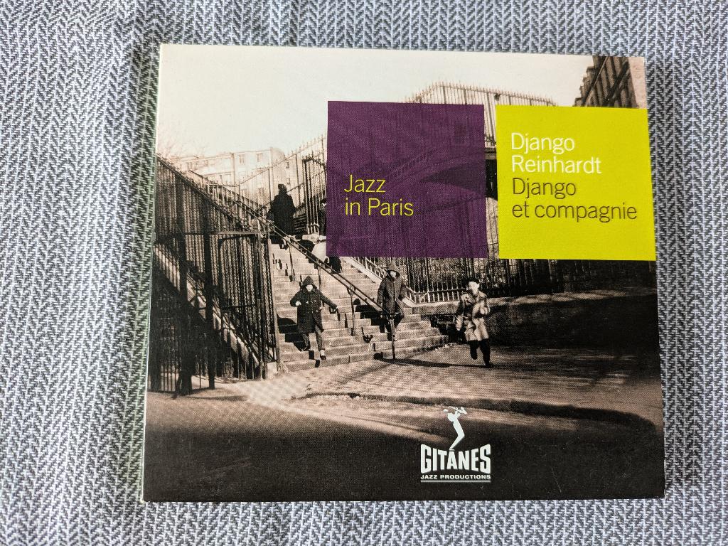 Django Reinhardt Django Et Compagnie - Jazz in Paris, Ophalen of Verzenden, 1940 tot 1960, Gebruikt, Jazz
