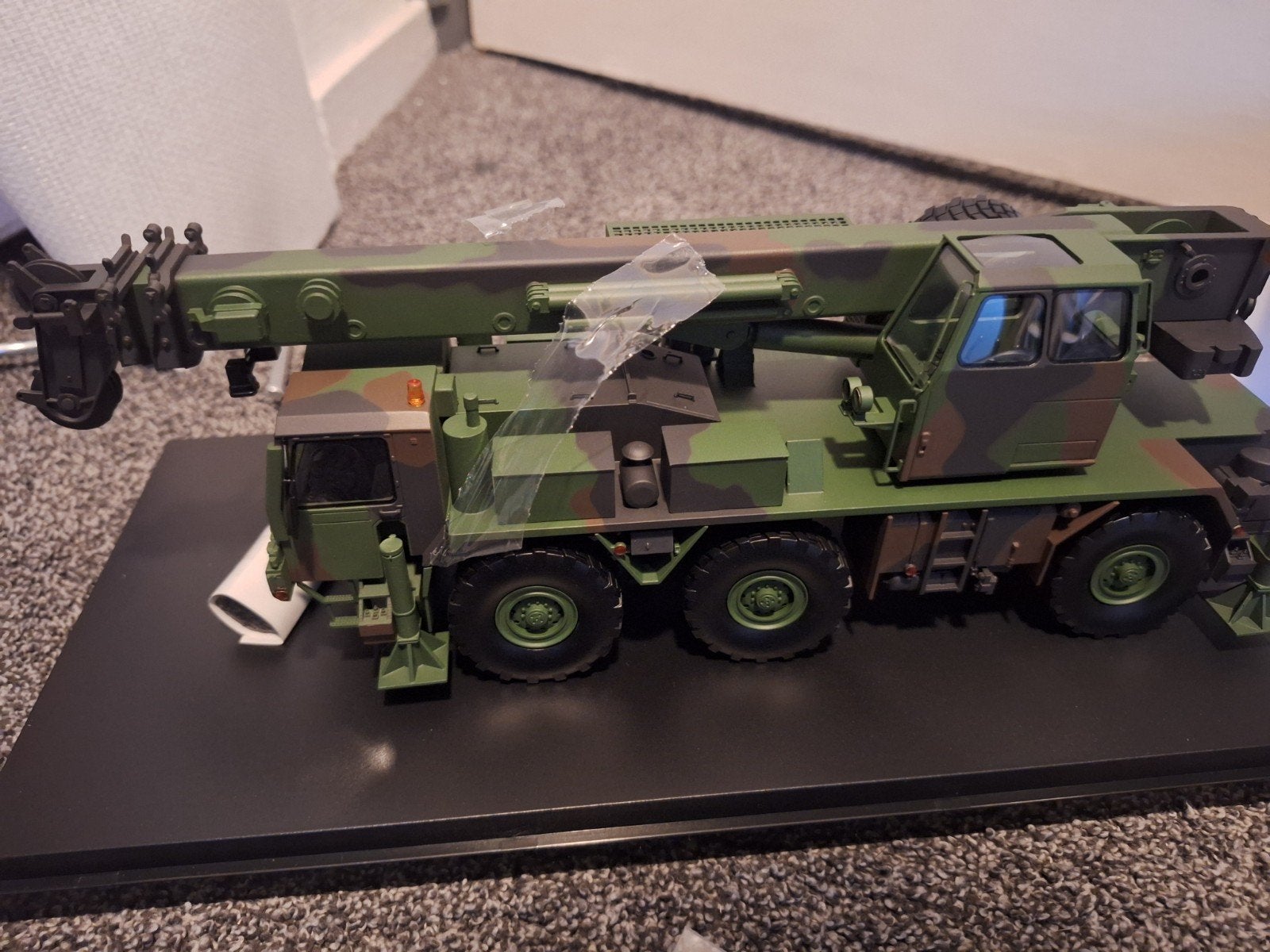 Liebherr FKM genie telekraan 1:35, Ophalen of Verzenden, Tractor of Landbouw, Overige merken
