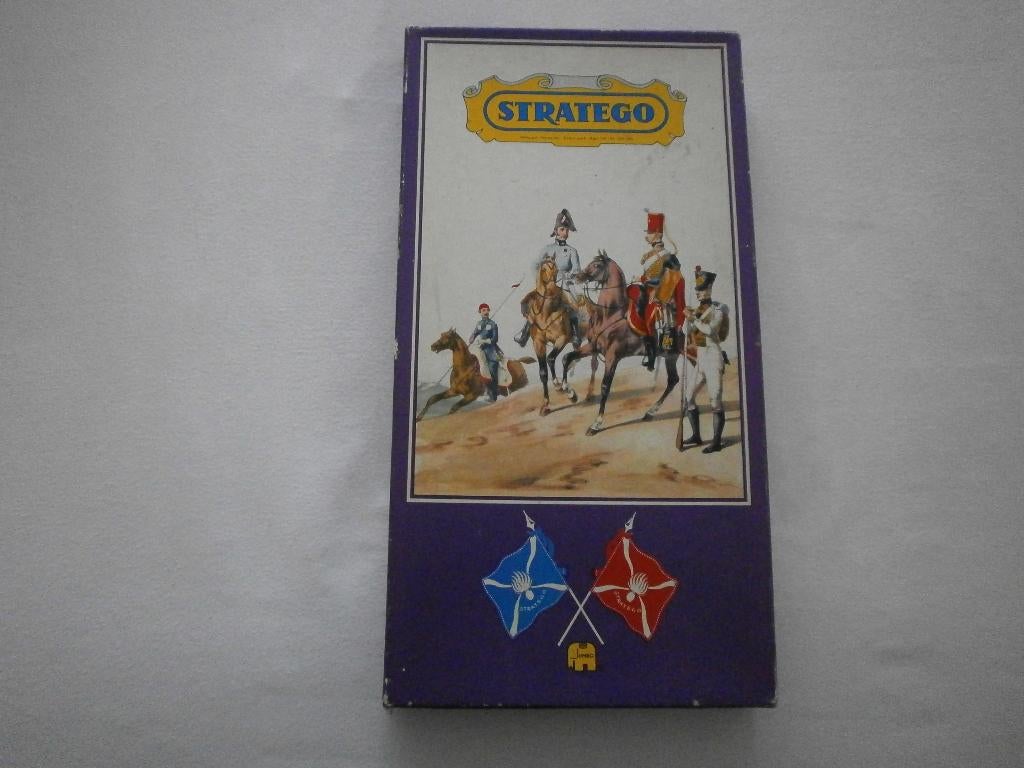 Stratego, Een of twee spelers, Ophalen of Verzenden, Gebruikt, JUMBO
