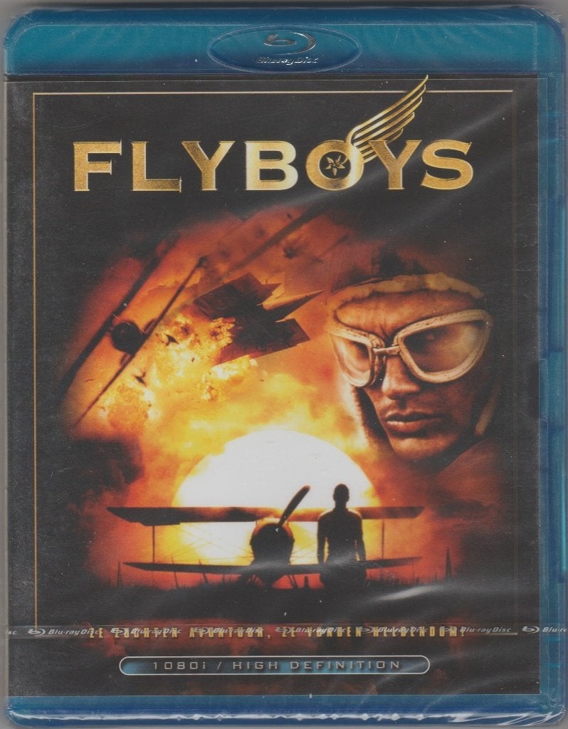 Blu-ray Fly Boys, Ophalen, Nederlands, Film, Actie