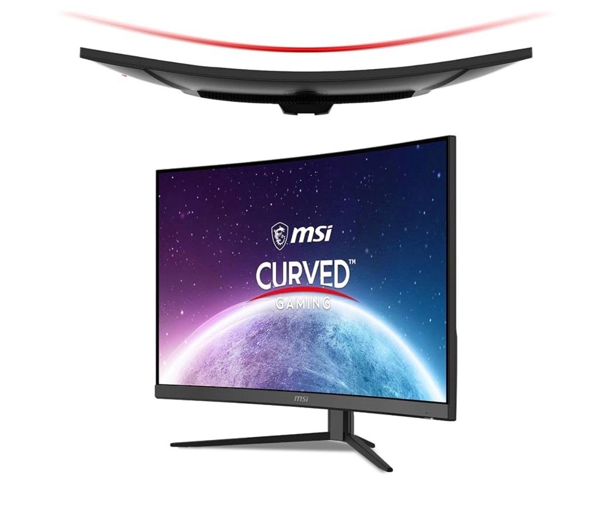 MSI G27C4X 27 inch Curved Gaming Monitor 250Hz