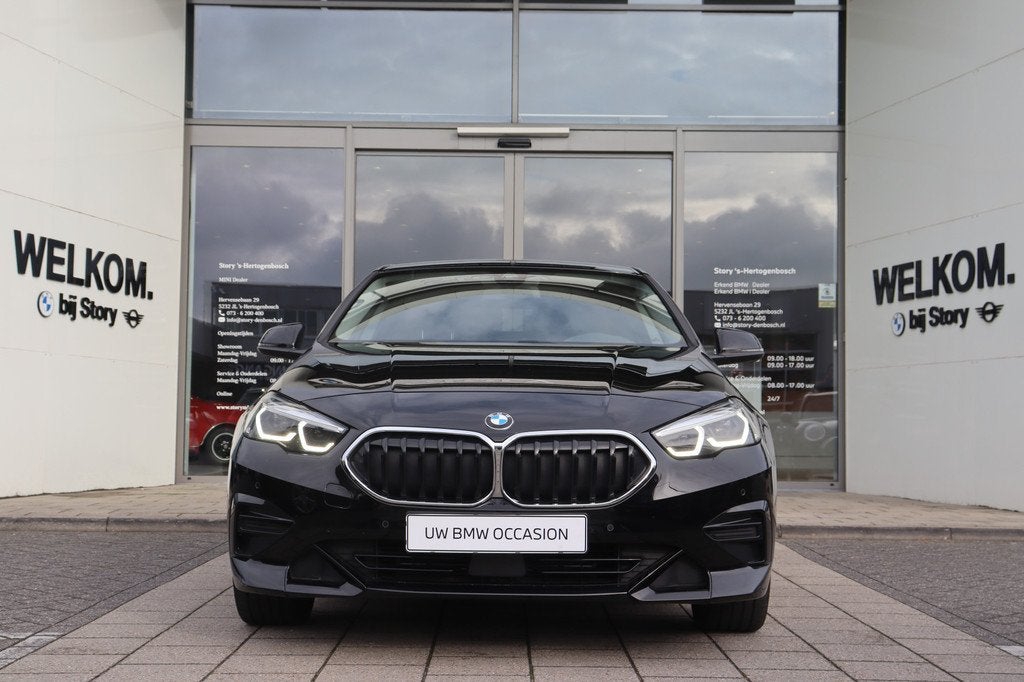 BMW 2 Serie Gran Coupé 218i Sport Line Automaat / Sportstoe, Auto's, BMW, 12 maanden, Gebruikt, Euro 6, 1350 kg