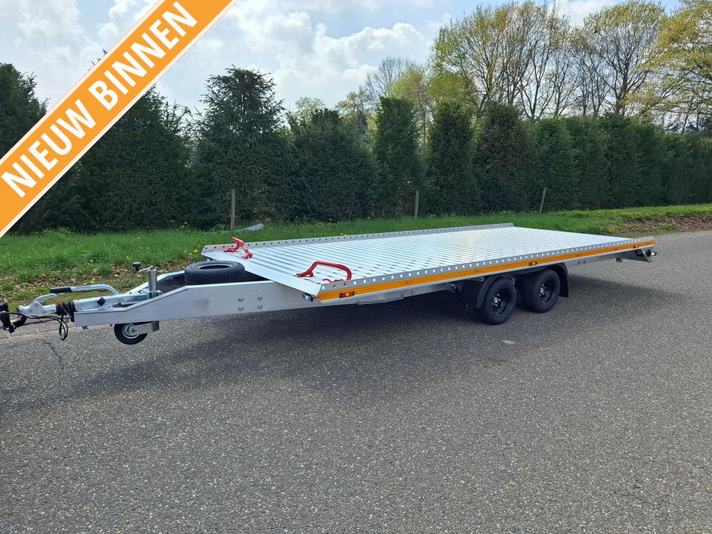 Aluminium autotransporter 520x211 3000kg Gromex, Nieuw