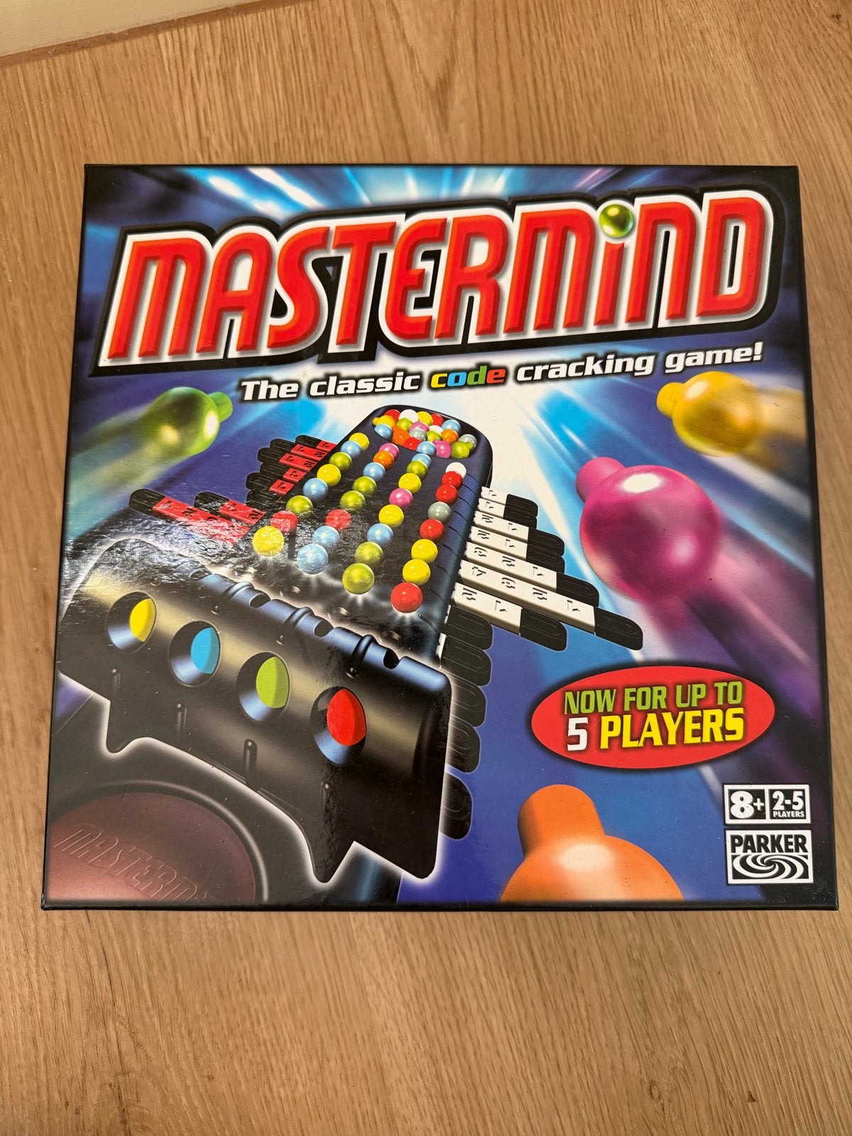 Mastermind: Het klassieke code kraakspel (tot 5 spelers), Ophalen of Verzenden, Gebruikt