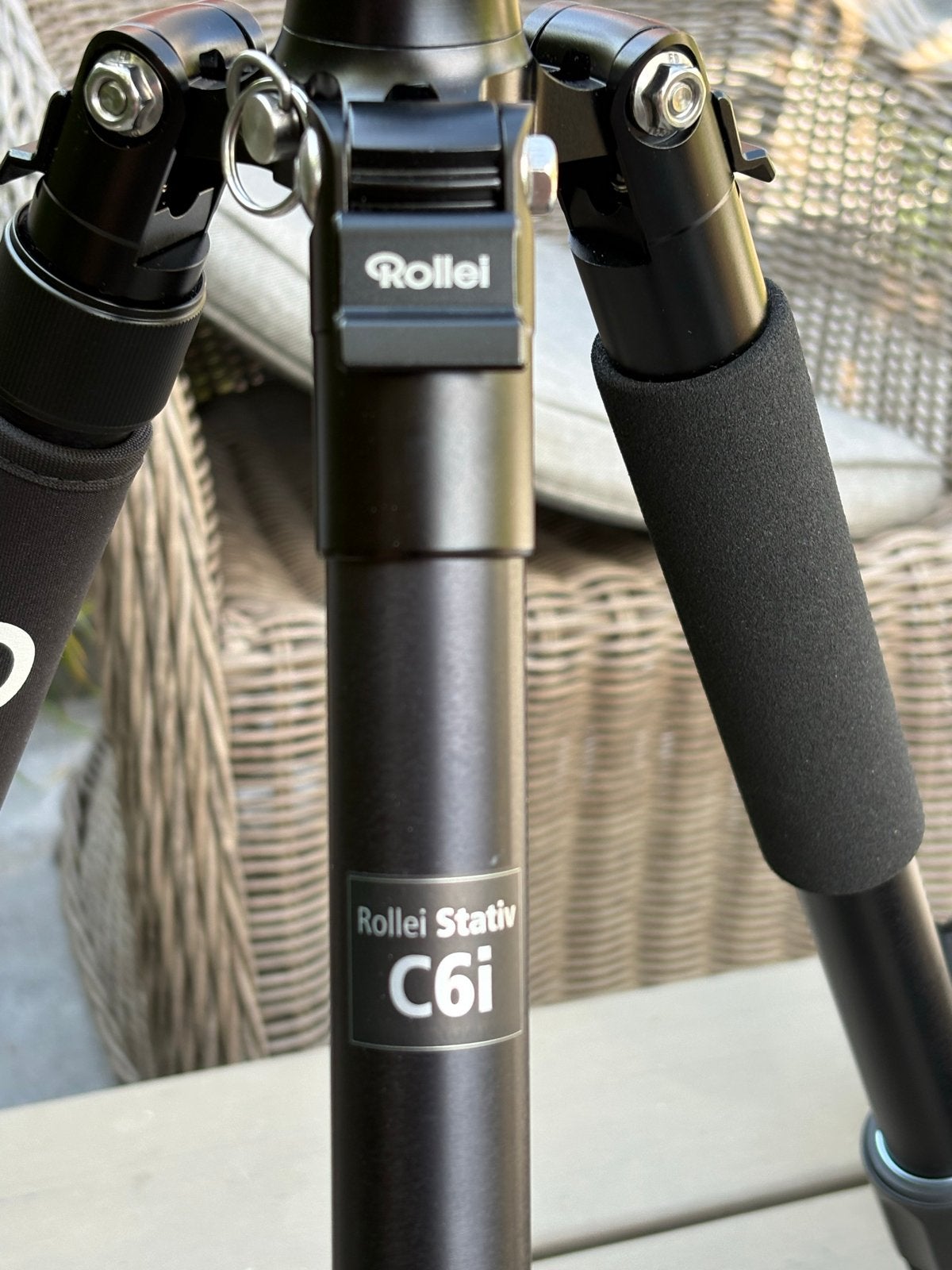 Rollei Statief C6i - Zo goed als nieuw, Ophalen, Driepoot, Zo goed als nieuw, Rollei
