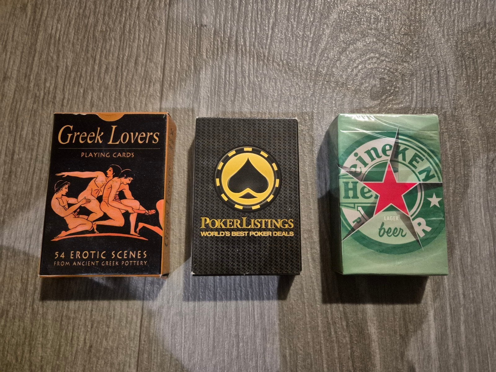 speelkaarten nieuw 3x, Ophalen of Verzenden, Nieuw, Speelkaart(en)