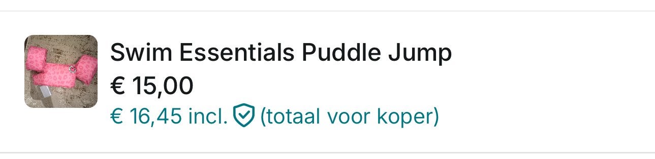 Puddle Jumper Zwemvest - Roze, Ophalen of Verzenden, Nieuw