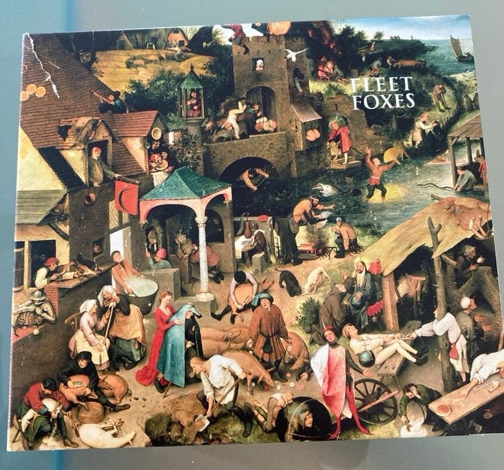 Fleet Foxes - Fleet Foxes (CD, 2008), Ophalen of Verzenden, Zo goed als nieuw, Inclusief boekje, Indie