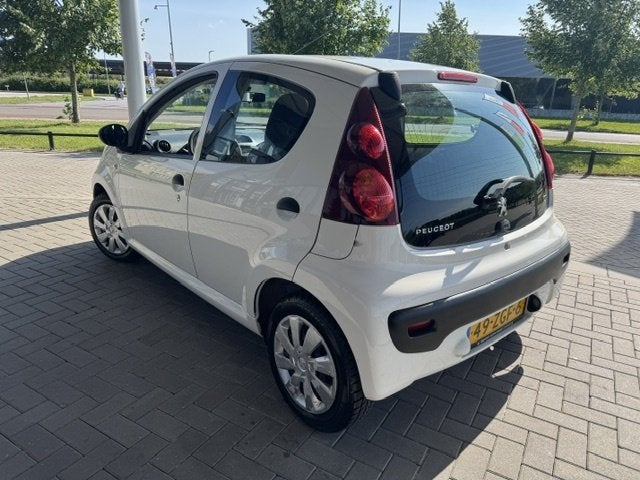 Peugeot 107 1.0 ACCESS ACCENT 5-DEURS + AIRCO (bj 2012), Auto's, Euro 5, Stof, Gebruikt, 4 stoelen
