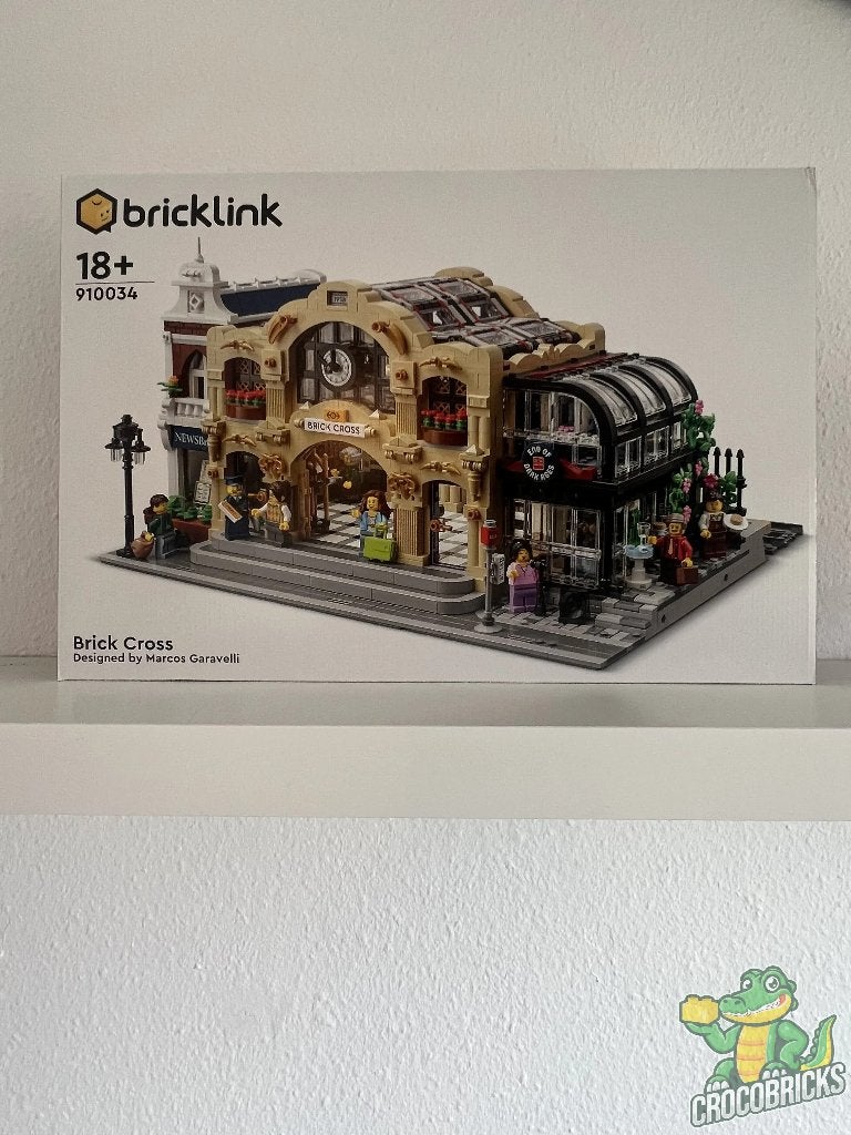 LEGO BrickLink Designer Program 910034 Brick Cross, Compleet, Overige thema's, Verzenden, Lego