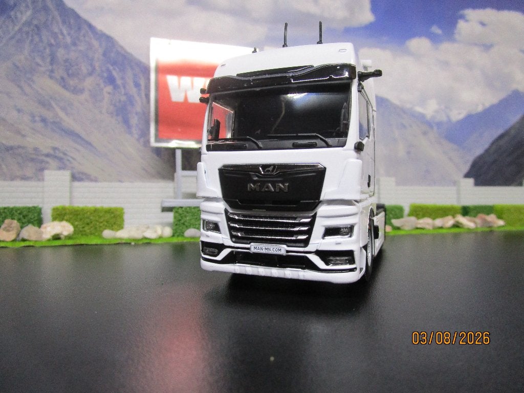 nieuw wsi 03-2061 white line man tgx gx 4x2, Ophalen of Verzenden, Nieuw, Bus of Vrachtwagen, Wsi