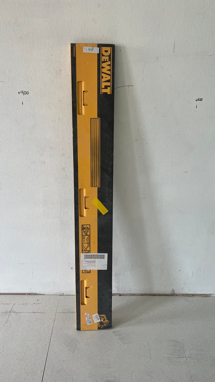DeWalt Geleiderail 150 cm voor precisie zagen, Ophalen of Verzenden, Nieuw, Overige typen, DeWalt