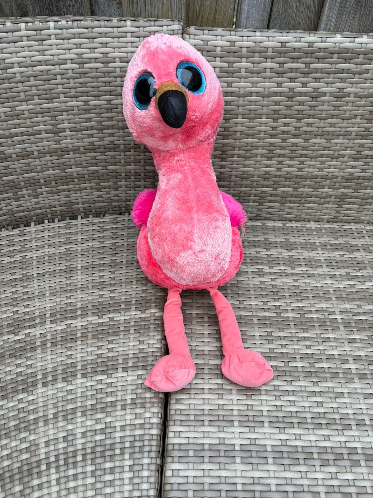 Flamingo zoekt nieuw huis, Kinderen en Baby's, Ophalen, Overige karakters, Overige typen, Middelgroot (20 tot 80 cm)