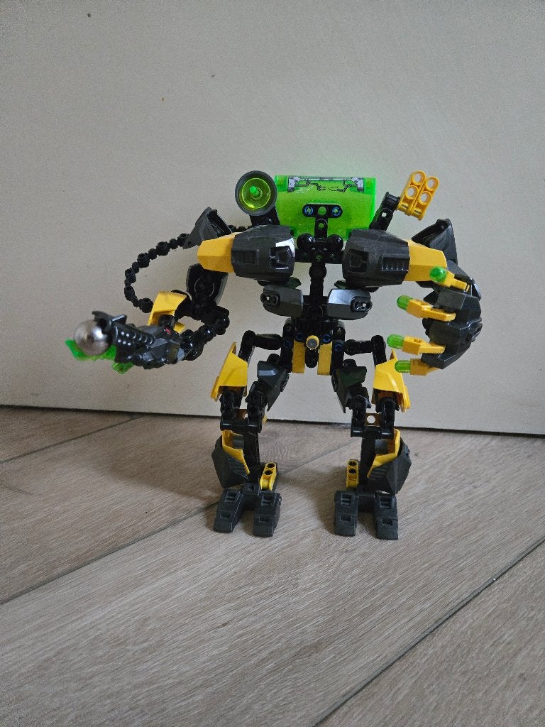 Lego Hero Factory EVO XL Machine, Lego, Ophalen of Verzenden, Zo goed als nieuw, Losse stenen