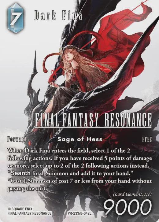 GEZOCHT!!! Final fantasy Resonance Promo kaart, Verzenden, Zo goed als nieuw