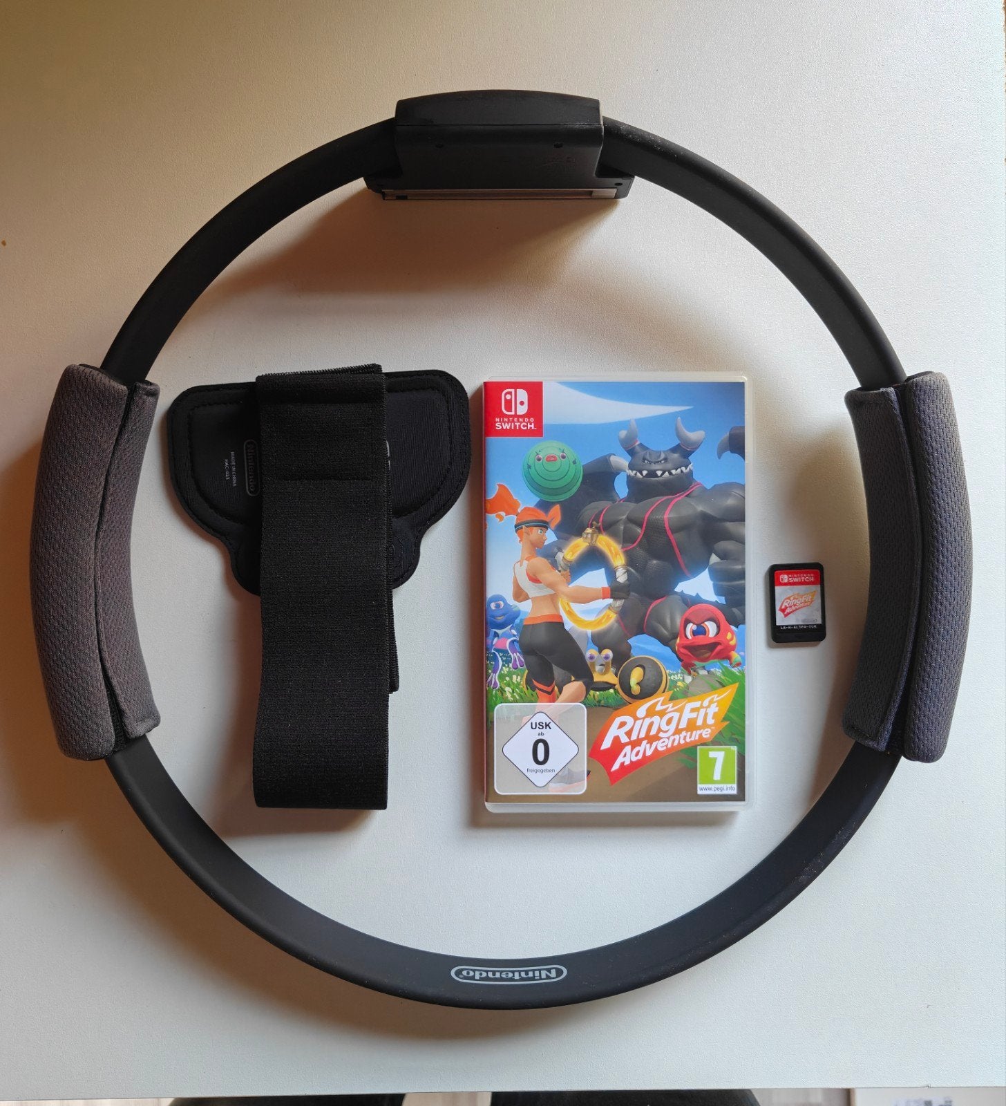 Ring Fit Adventure - Nintendo Switch, Spelcomputers en Games, 1 speler, Ophalen of Verzenden, Zo goed als nieuw, Sport