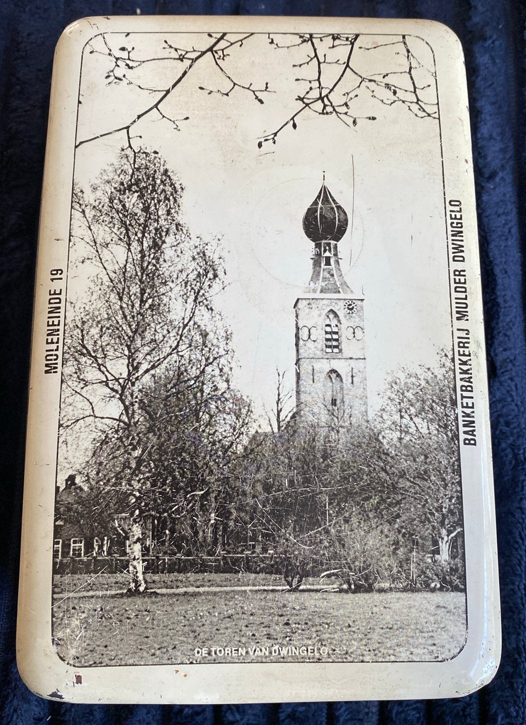 Koekblikje Dwingelo, Ophalen of Verzenden, Gebruikt, Koek(jes)