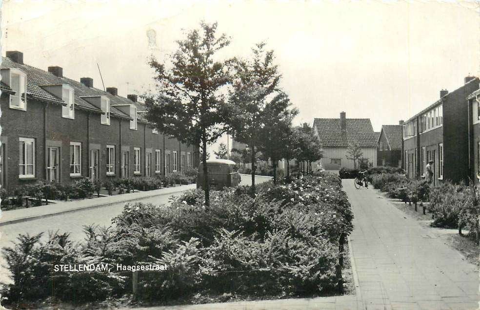 304-012-025 Stellendam Haagsestraat, Ophalen of Verzenden, Voor 1920, Zuid-Holland