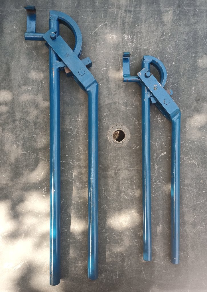 2x Nieuwe Buigtang 12 & 15 mm, Ophalen, Nieuw