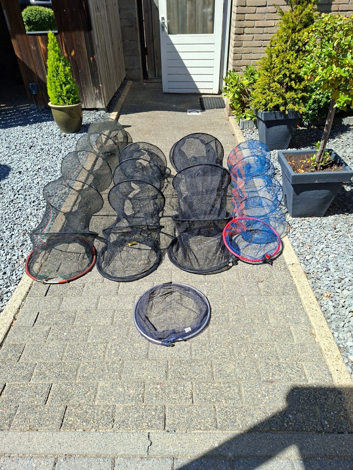 Leefnetten en schepnet - Diverse maten, Watersport en Boten, Ophalen