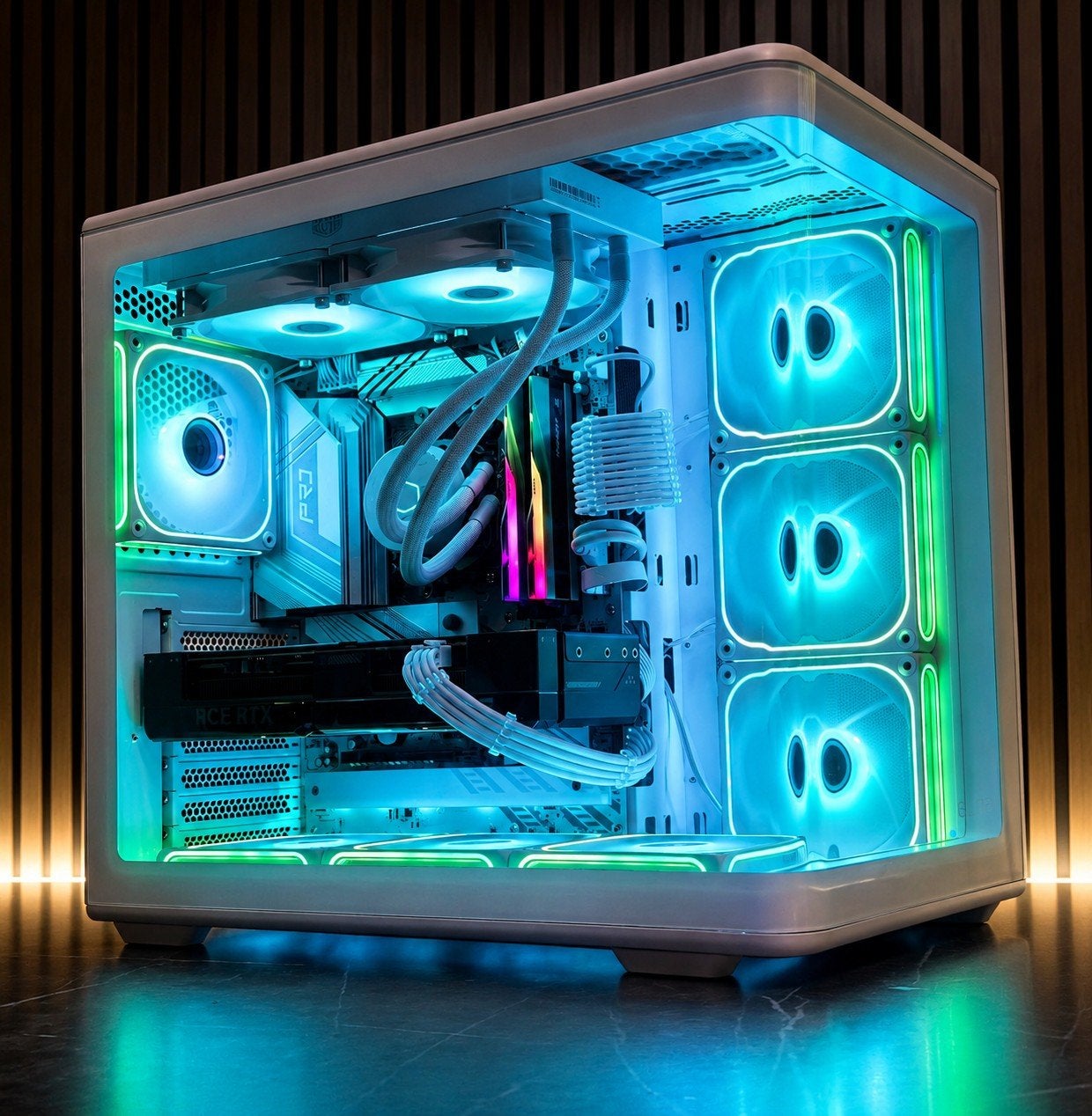 Gaming PC | Ryzen 9 / RTX 4070 12GB / 32GB DDR5, Computers en Software, Desktop Pc's, 32 GB, Refurbished, Gaming PC, Ophalen of Verzenden