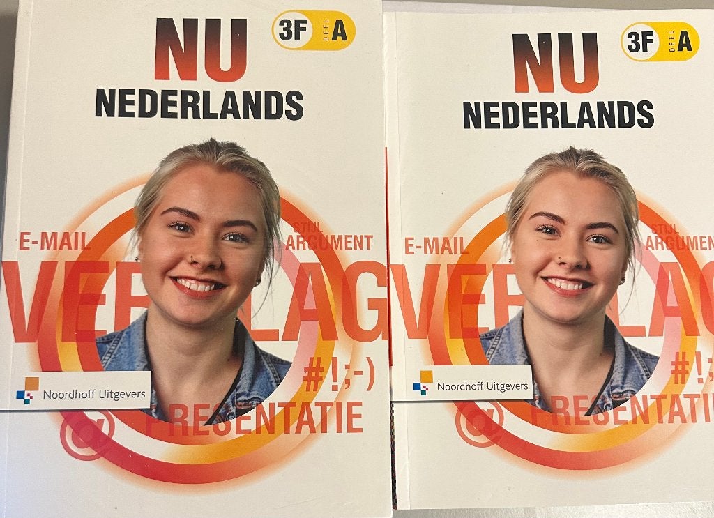 NU Nederlands 3F deel A & B werkboek, Boeken, Ophalen of Verzenden, Nieuw, Overige niveaus, Nederlands