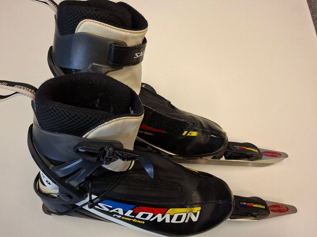 SALOMON RS CARBON schaats maat 44, Overige merken, Klapschaats, Gebruikt, Salomon