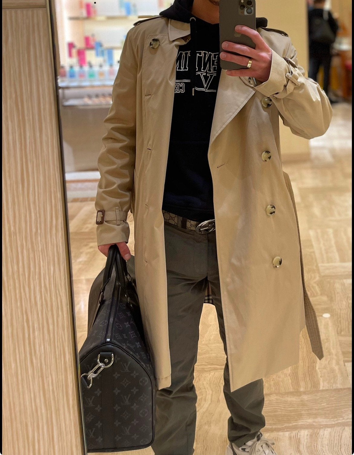 Burberry Trenchcoat nieuwstaat, Ophalen, Beige, Overige maten, Zo goed als nieuw
