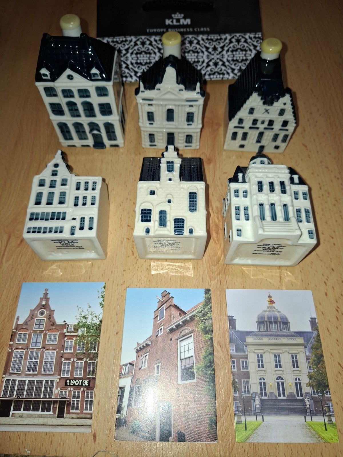KLM huisjes  hogere  nummers, Ophalen of Verzenden, Nieuw, 81 t/m 91, Gevuld