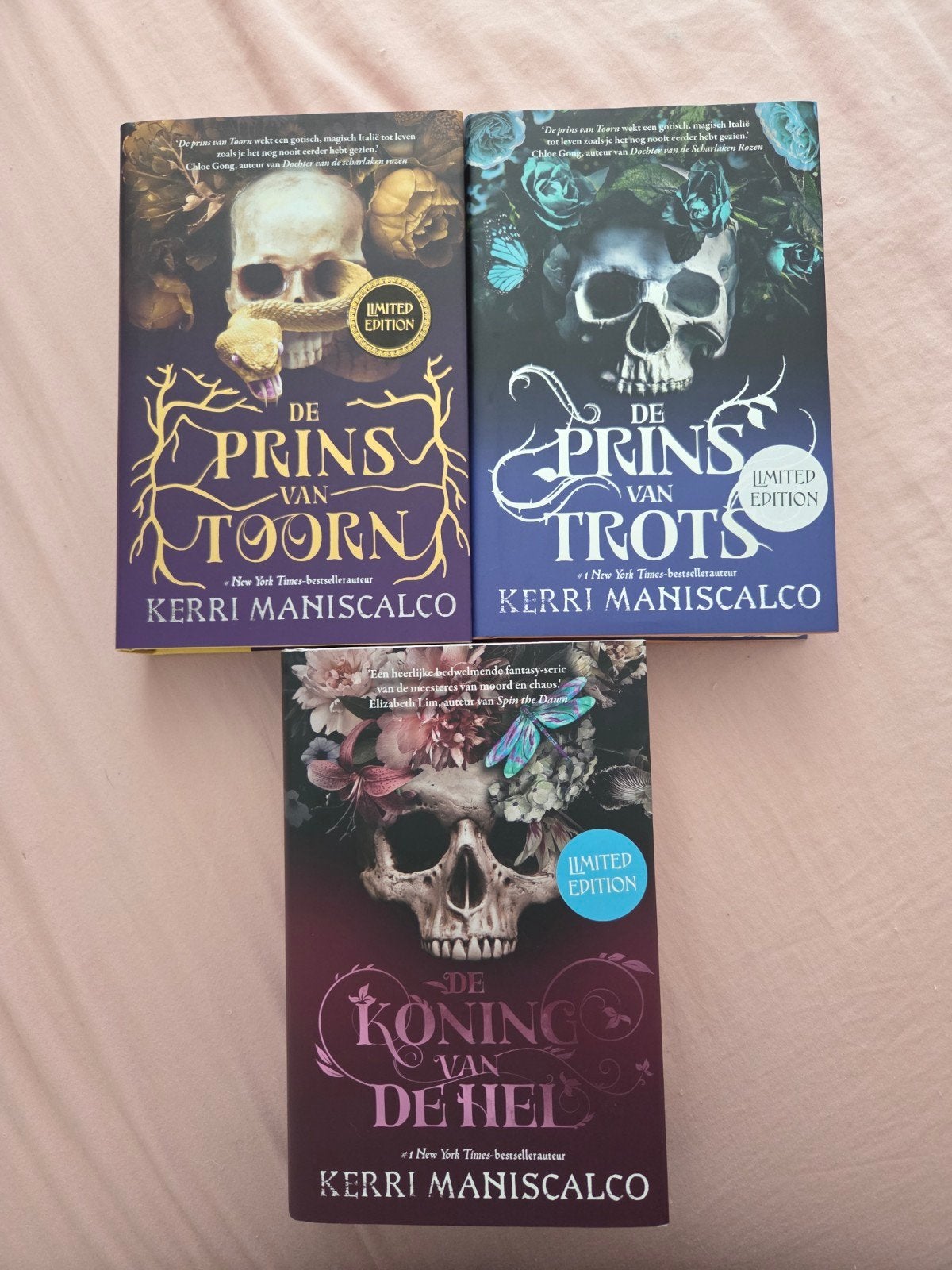 kingdom of the wicked serie - Kerri Mani, Ophalen of Verzenden, Zo goed als nieuw, Kerri Maniscalco
