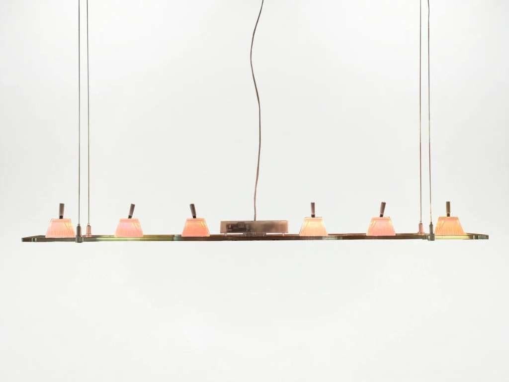 Flos Lastra 6 – Transparant zilver | Antonio Citterio